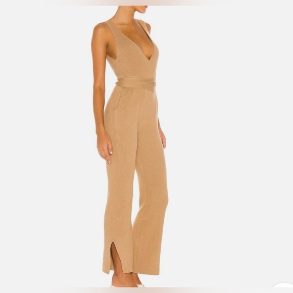 Majorelle Revolve Ribbed Jumpsuit - Picture 1 of 7